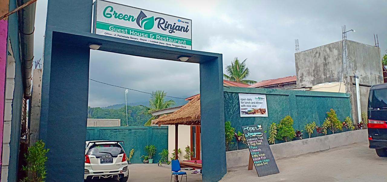 Hôtel Green Rinjani Guest Houst à Senaru Extérieur photo
